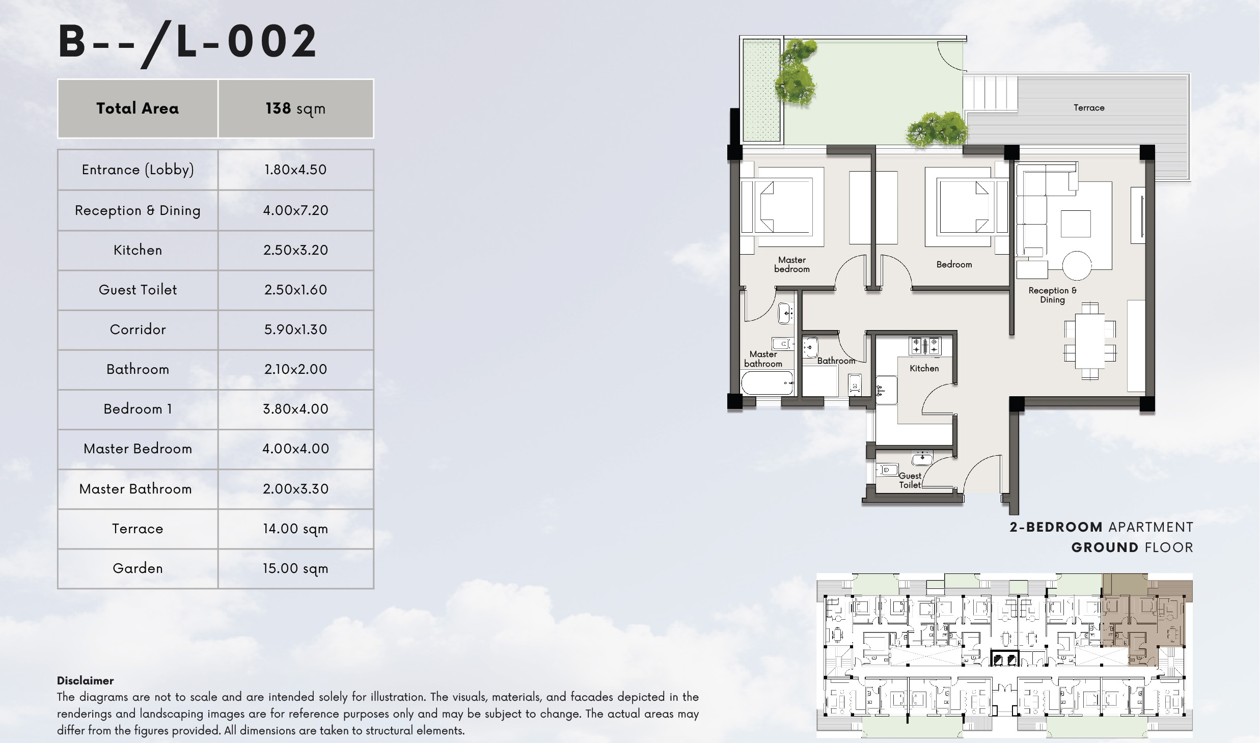 Floor Plan - Kite Residence New Zayed Compound Centrada Developments