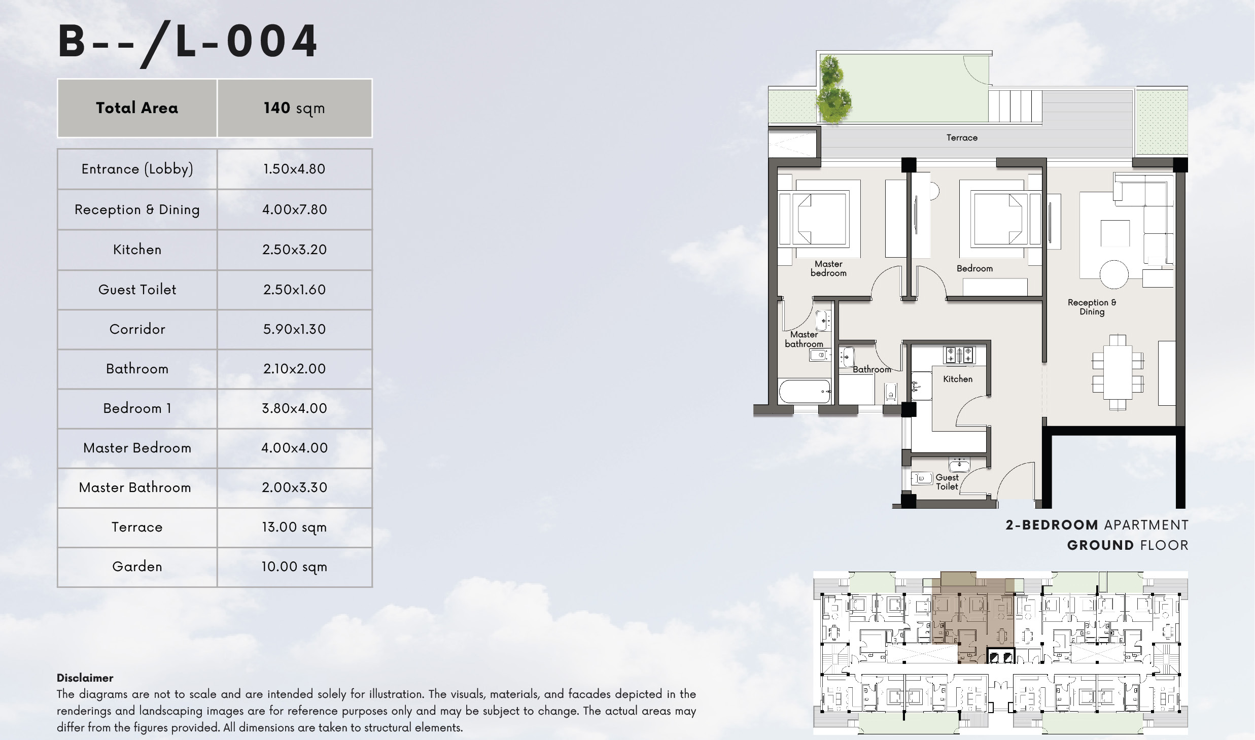 Floor Plan - Kite Residence New Zayed Compound Centrada Developments