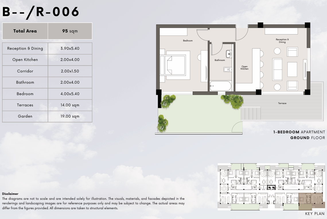 Floor Plan - Kite Residence New Zayed Compound Centrada Developments