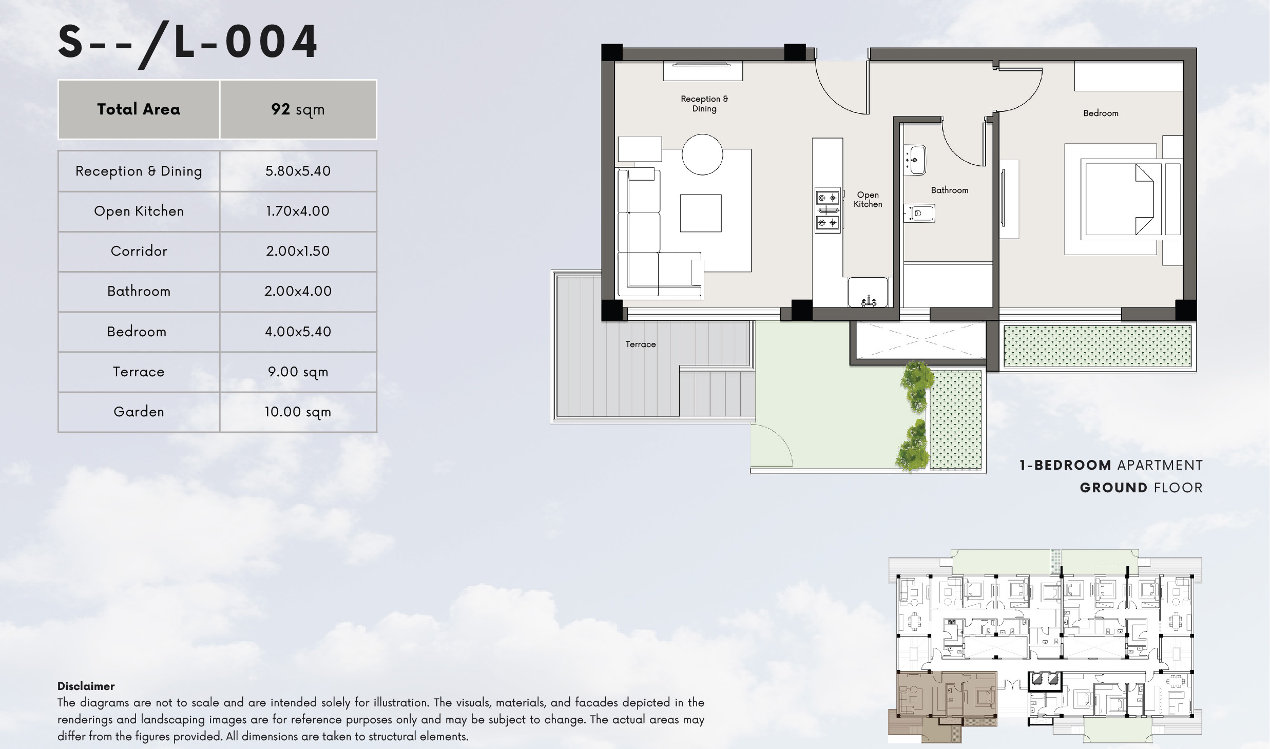 Floor Plan - Kite Residence New Zayed Compound Centrada Developments