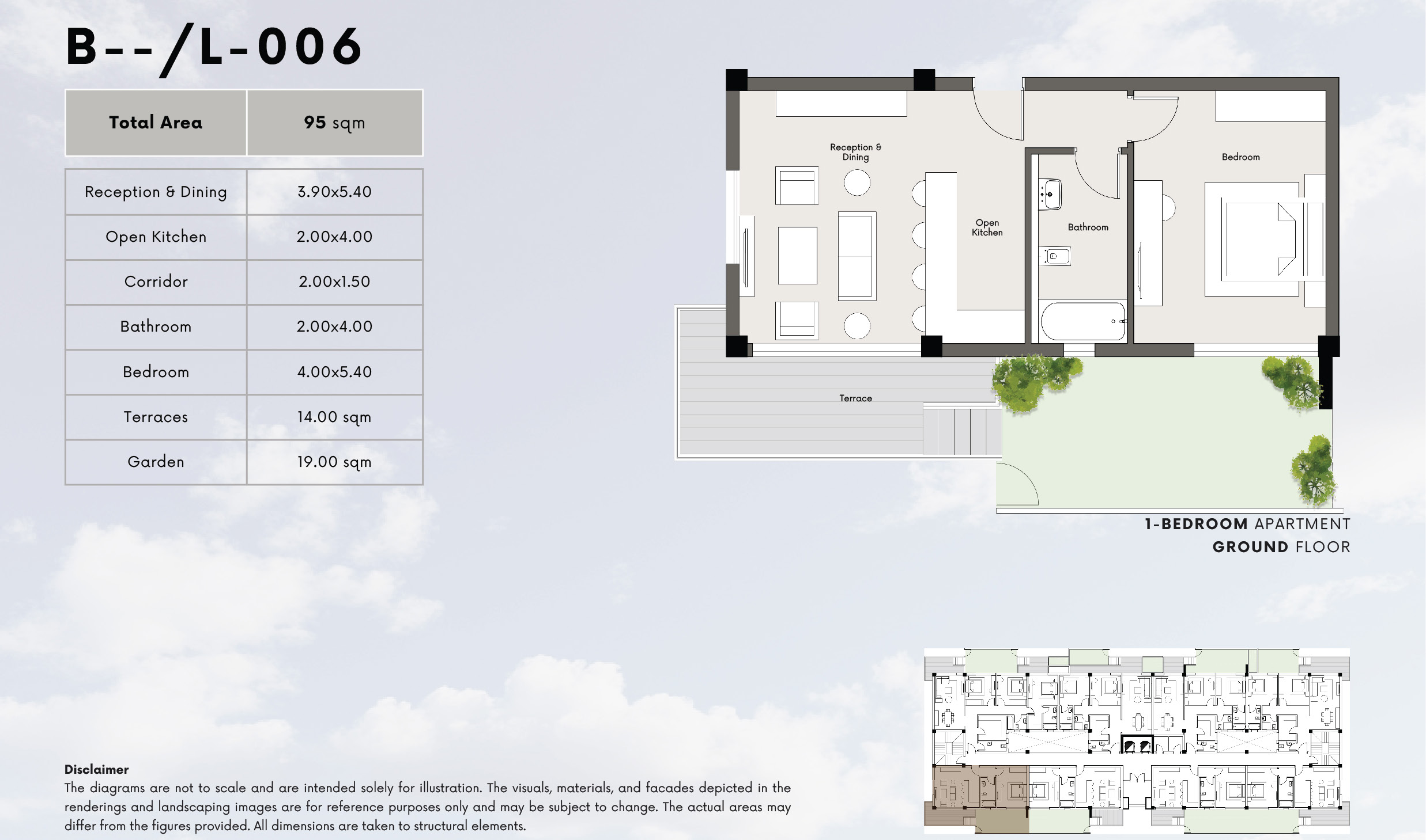 Floor Plan - Kite Residence New Zayed Compound Centrada Developments