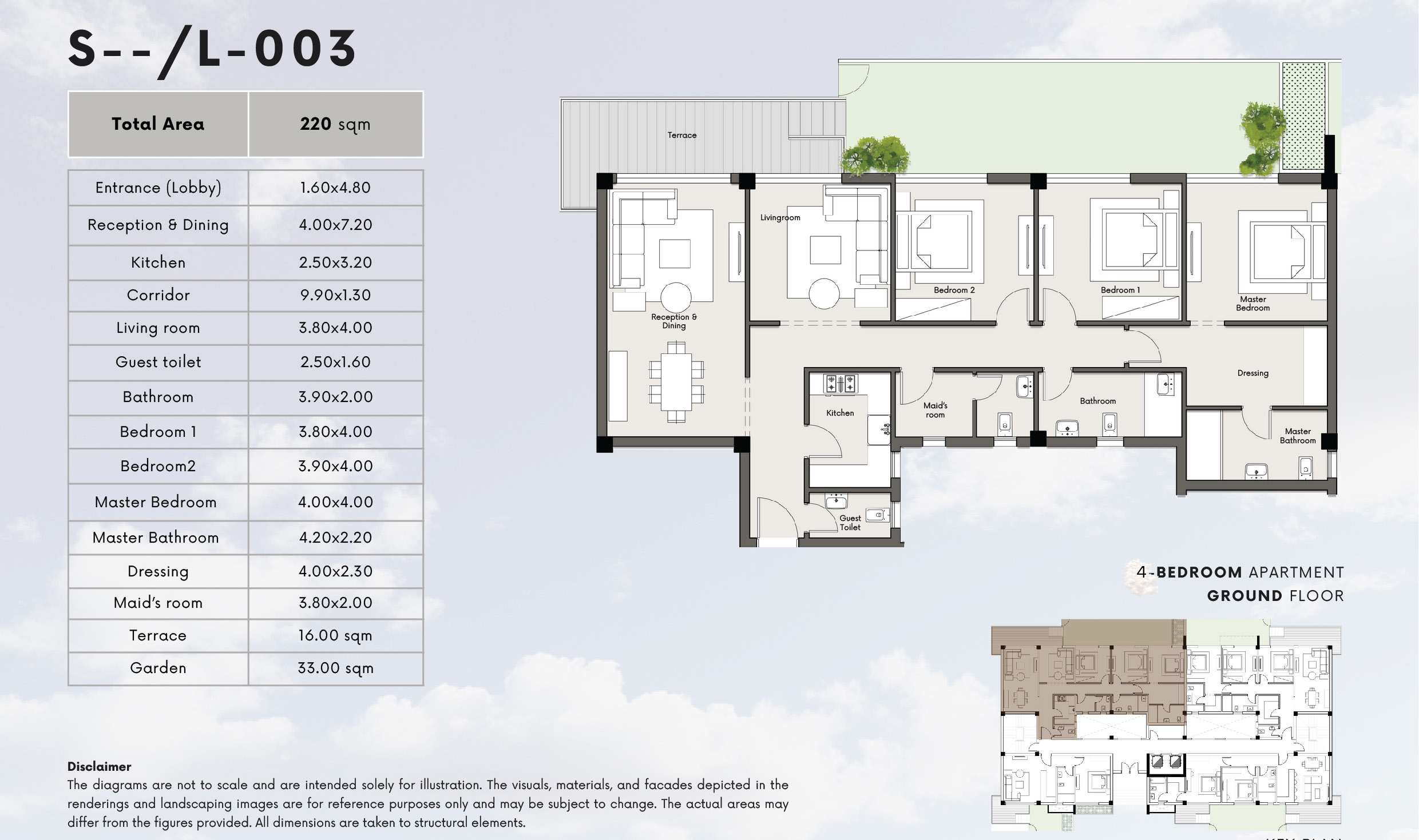 Floor Plan - Kite Residence New Zayed Compound Centrada Developments