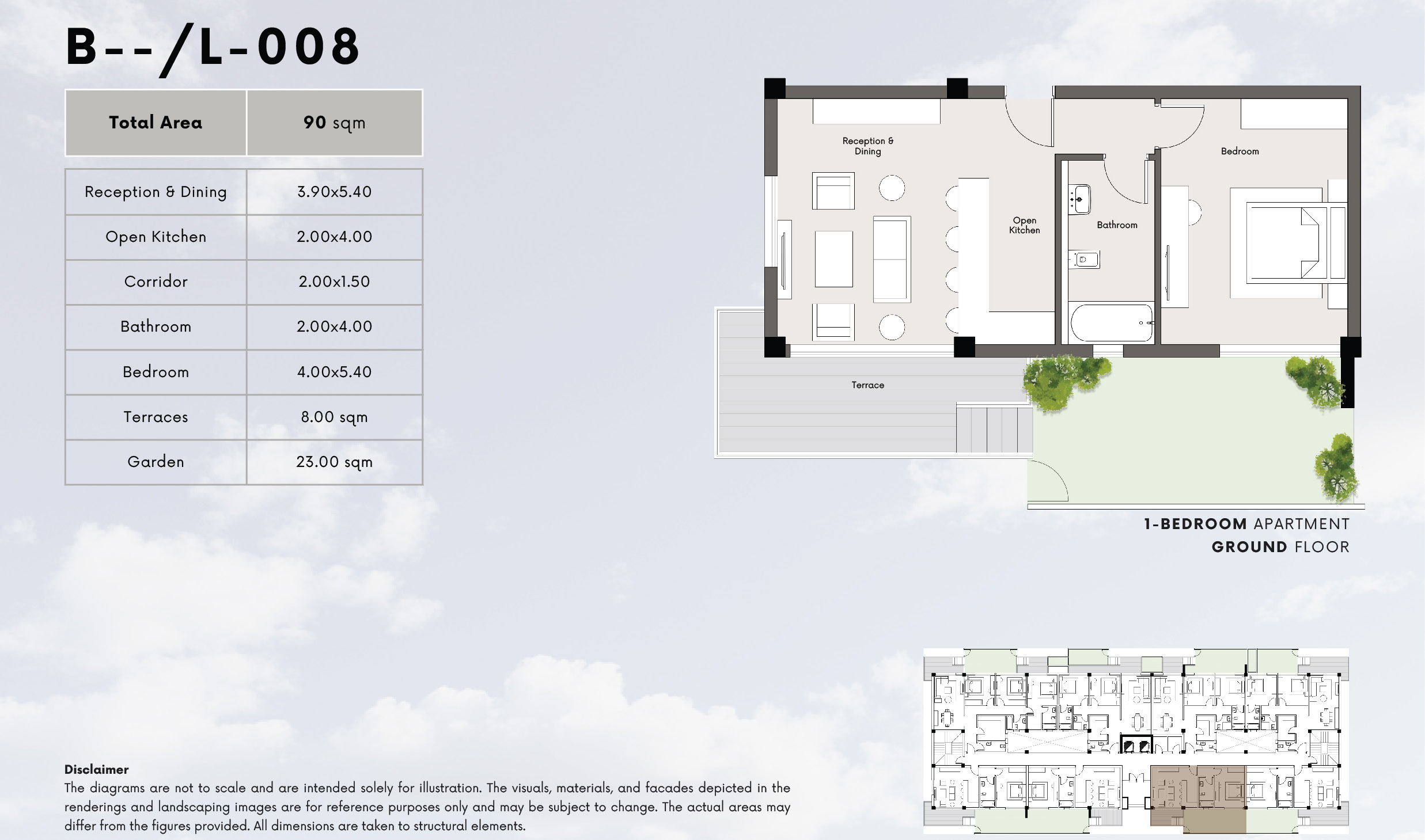 Floor Plan - Kite Residence New Zayed Compound Centrada Developments