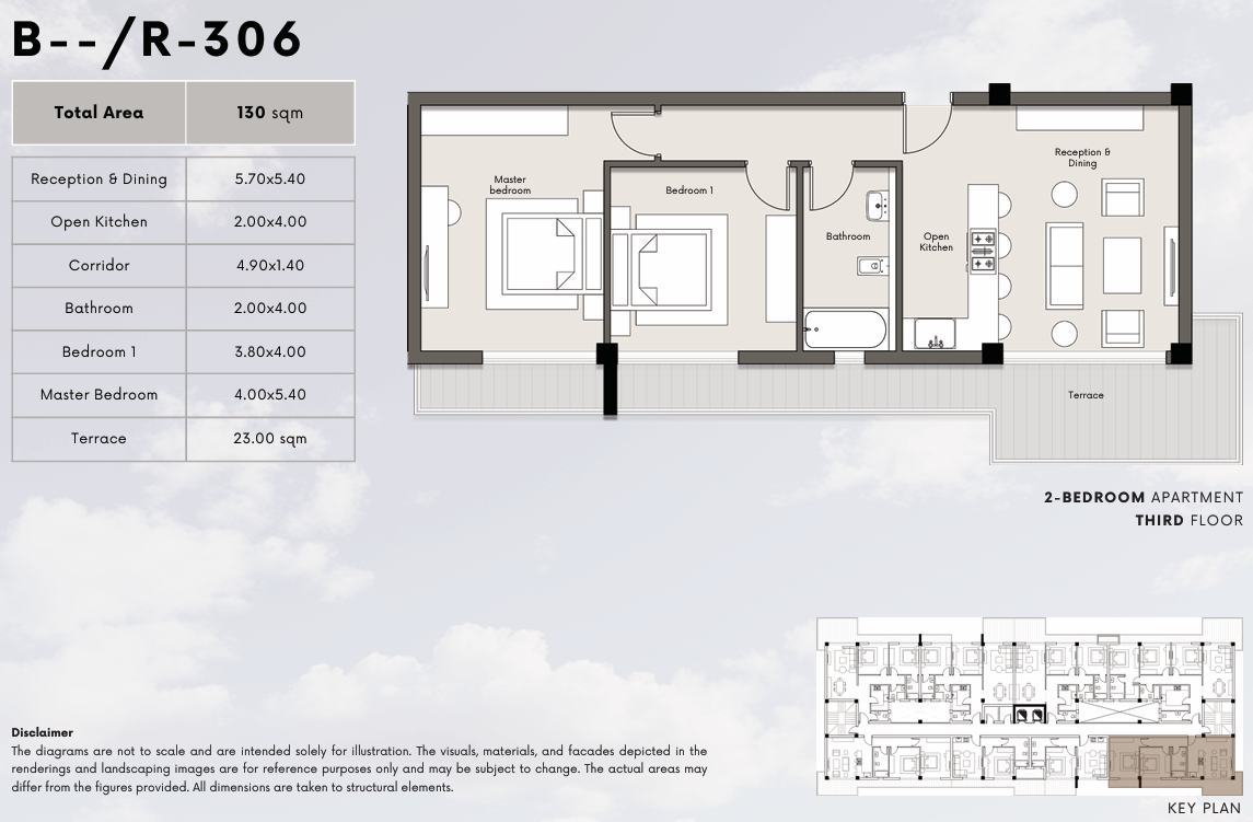 Floor Plan - Kite Residence New Zayed Compound Centrada Developments