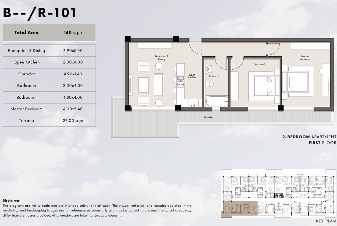 Floor Plan - Kite Residence New Zayed Compound Centrada Developments