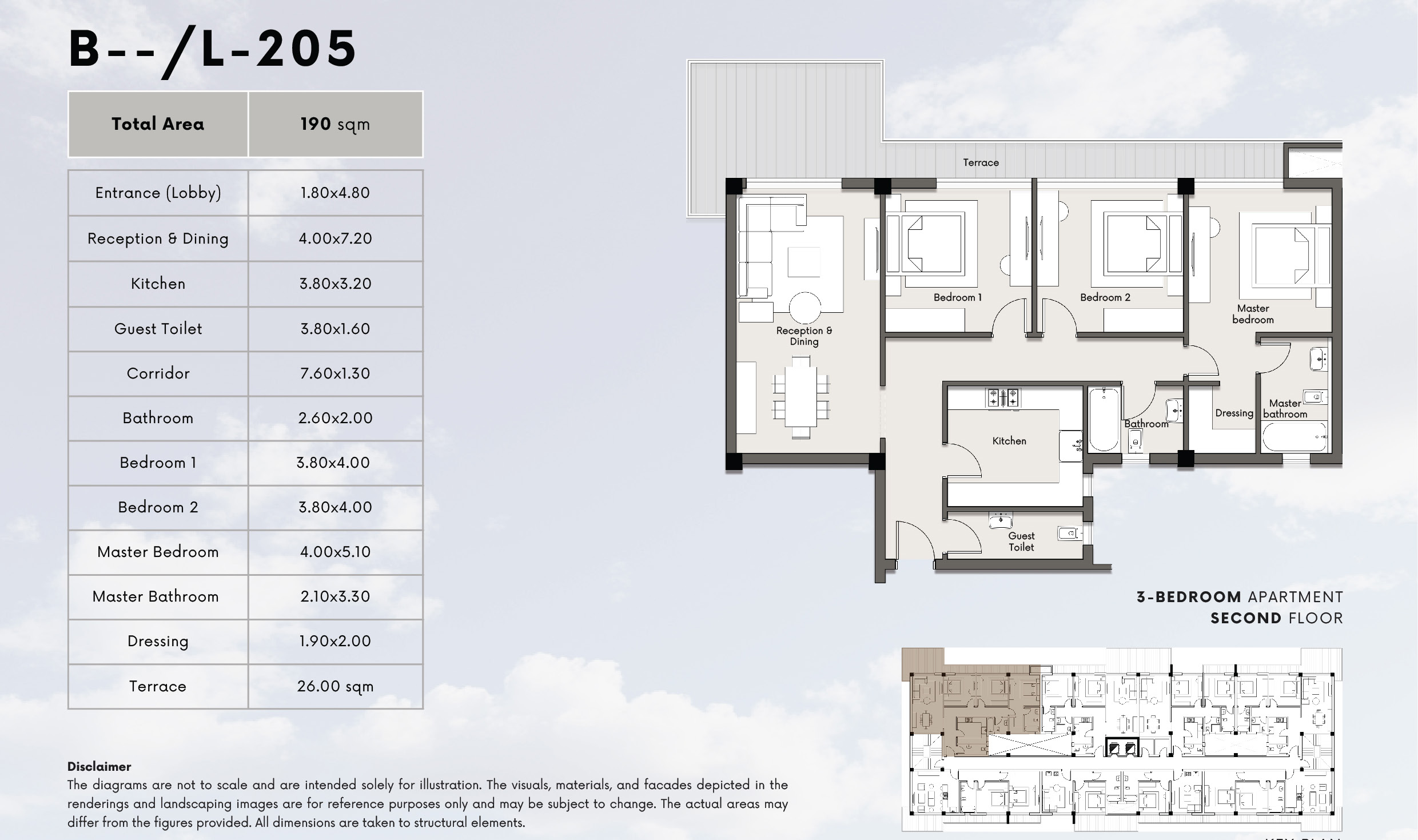 Floor Plan - Kite Residence New Zayed Compound Centrada Developments