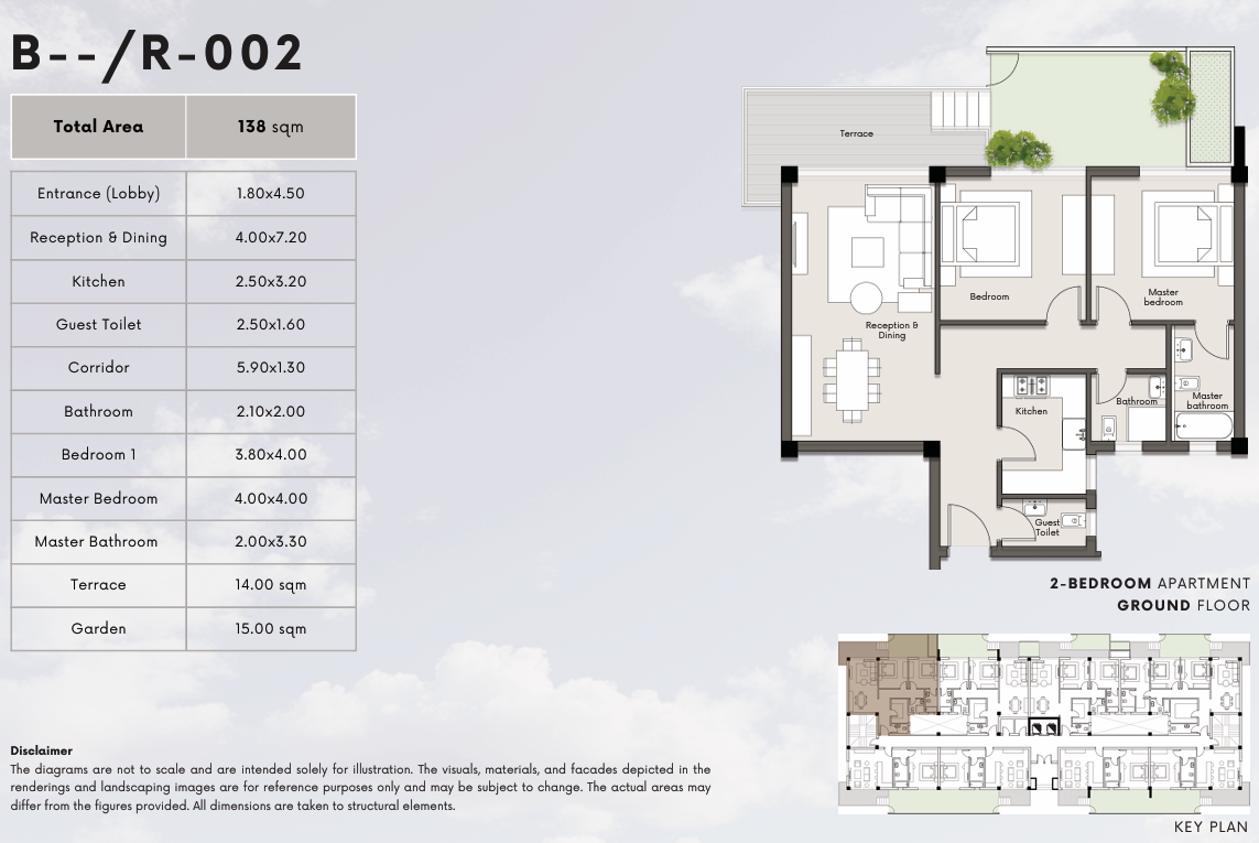 Floor Plan - Kite Residence New Zayed Compound Centrada Developments