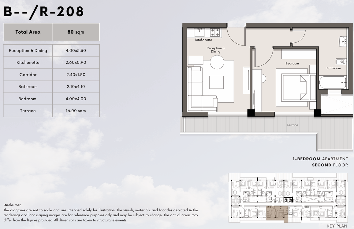 Floor Plan - Kite Residence New Zayed Compound Centrada Developments