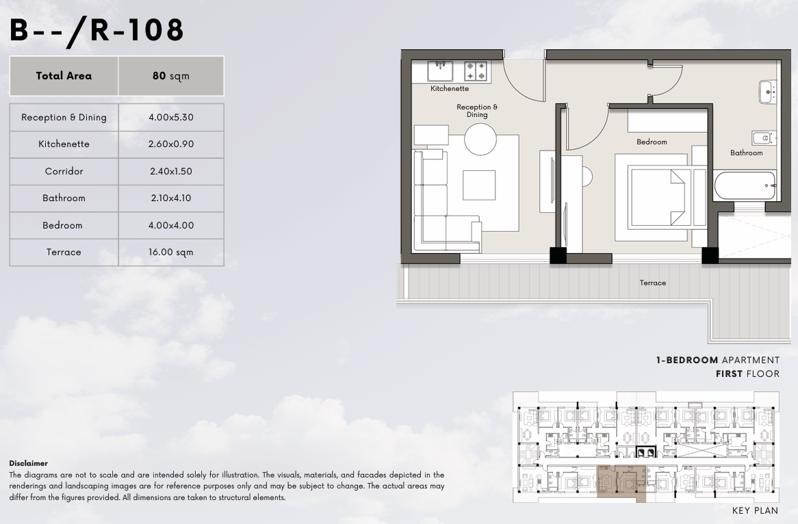 Floor Plan - Kite Residence New Zayed Compound Centrada Developments
