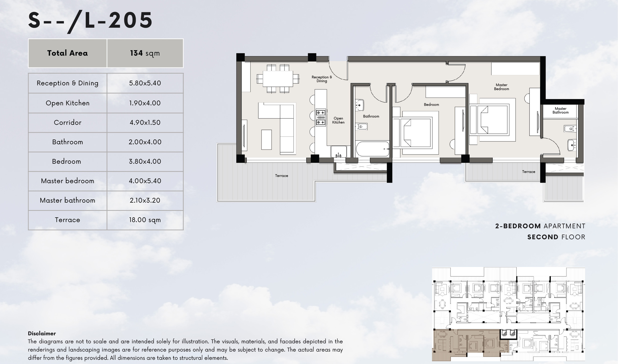 Floor Plan - Kite Residence New Zayed Compound Centrada Developments