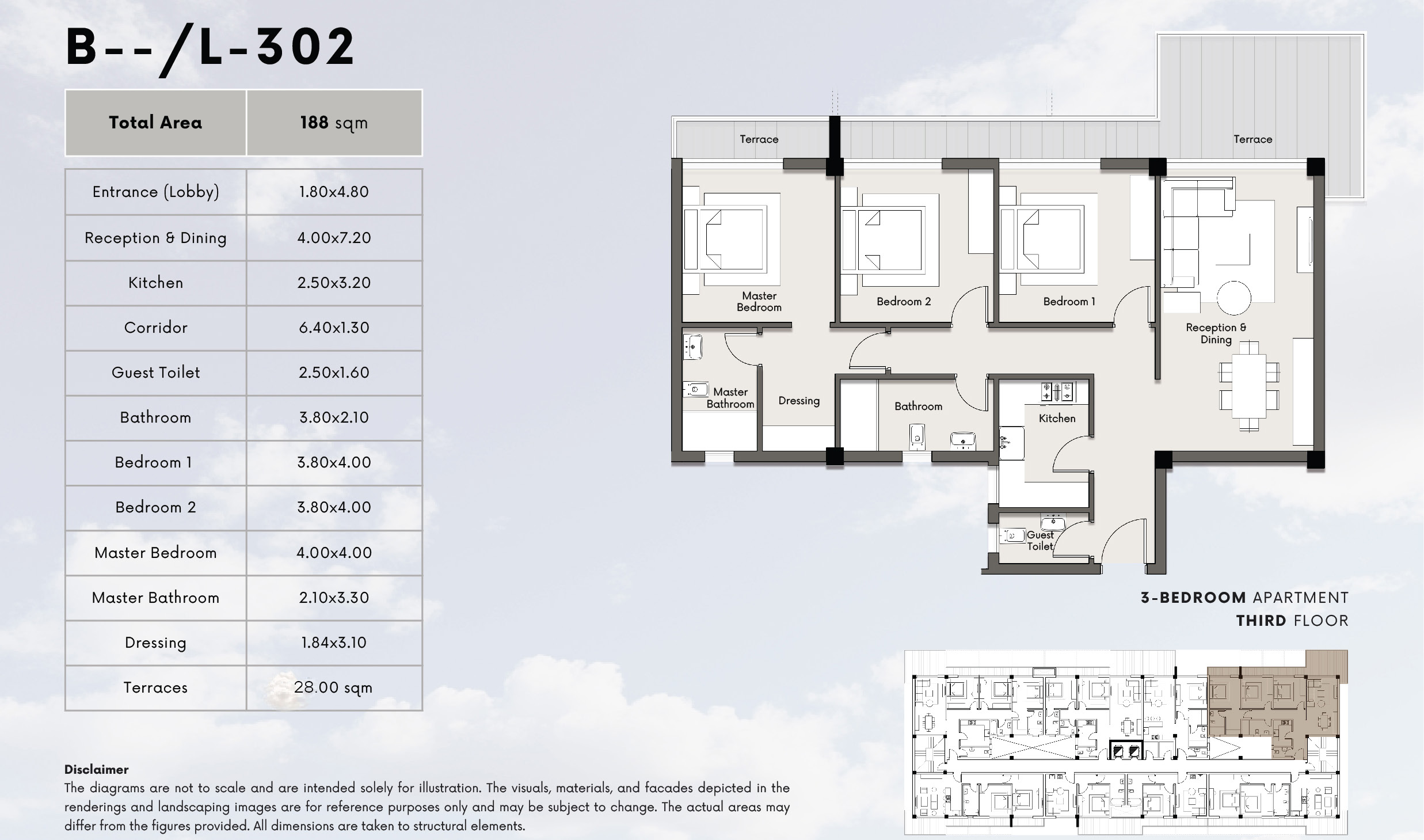 Floor Plan - Kite Residence New Zayed Compound Centrada Developments