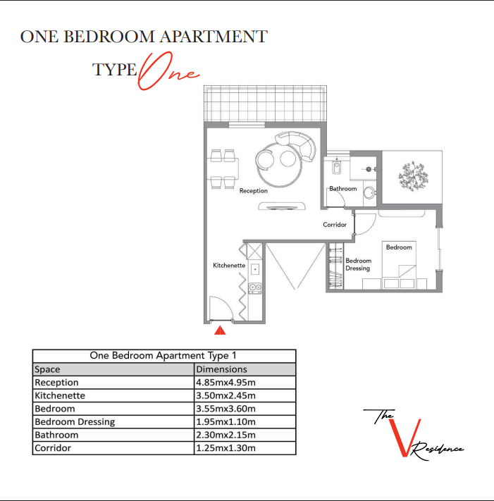 Floor Plan - Villagio October Compound Modon Developments