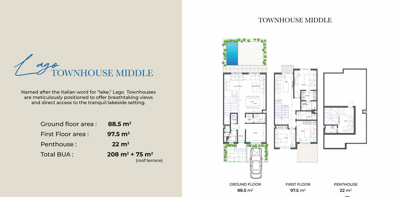 Plan 7 - Villagio October Compound Modon Developments