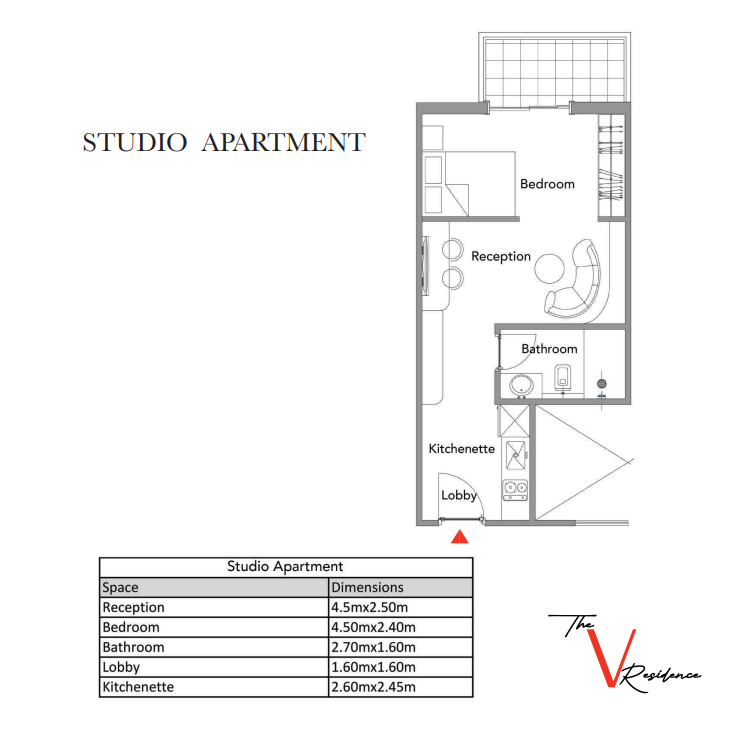 Floor Plan - Villagio October Compound Modon Developments