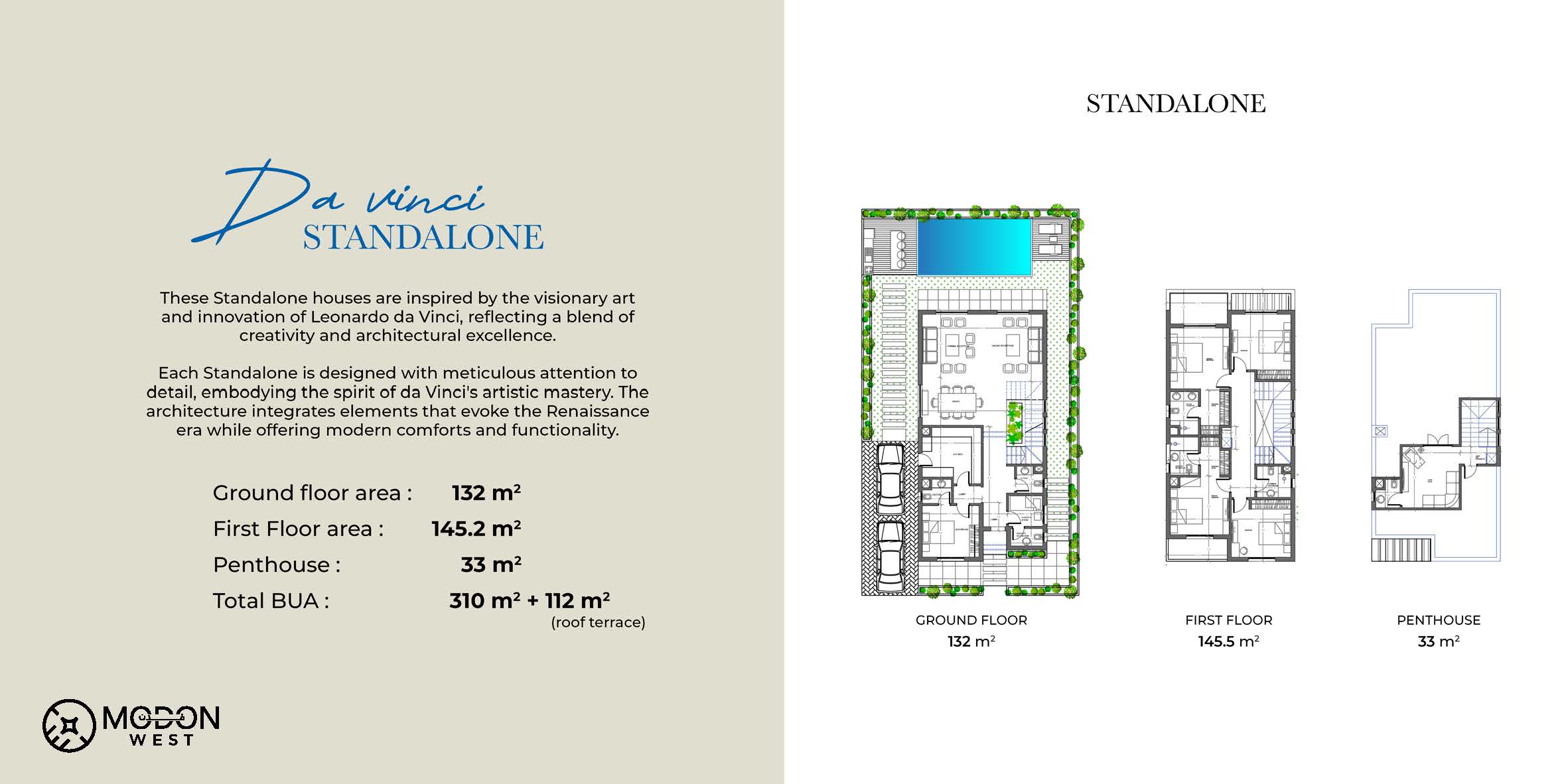 Plan 8 - Villagio October Compound Modon Developments