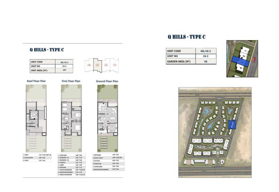 Plan 7 - Q Hills New Zayed Compound