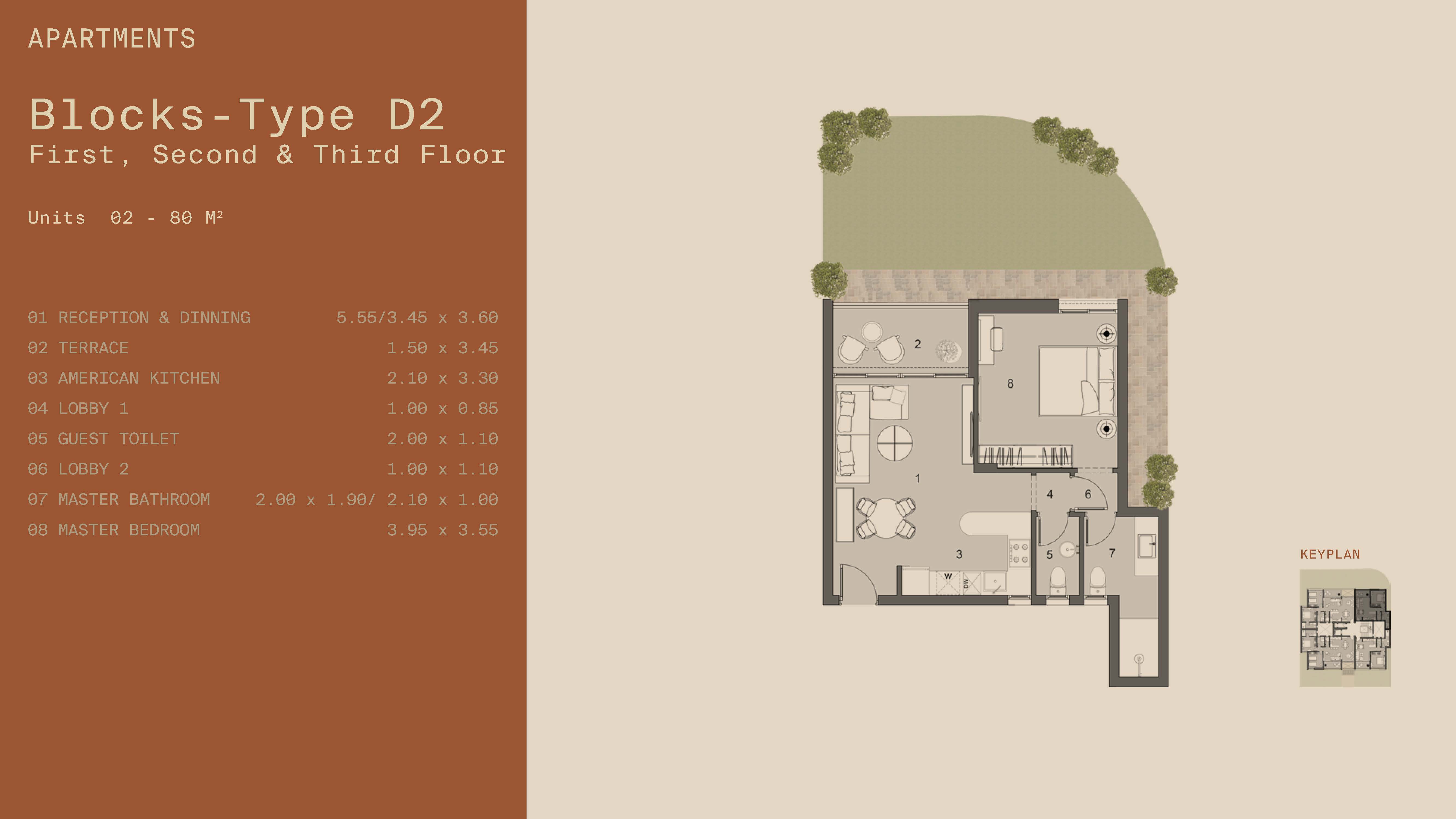 Plan 1 - Q Hills New Zayed Compound