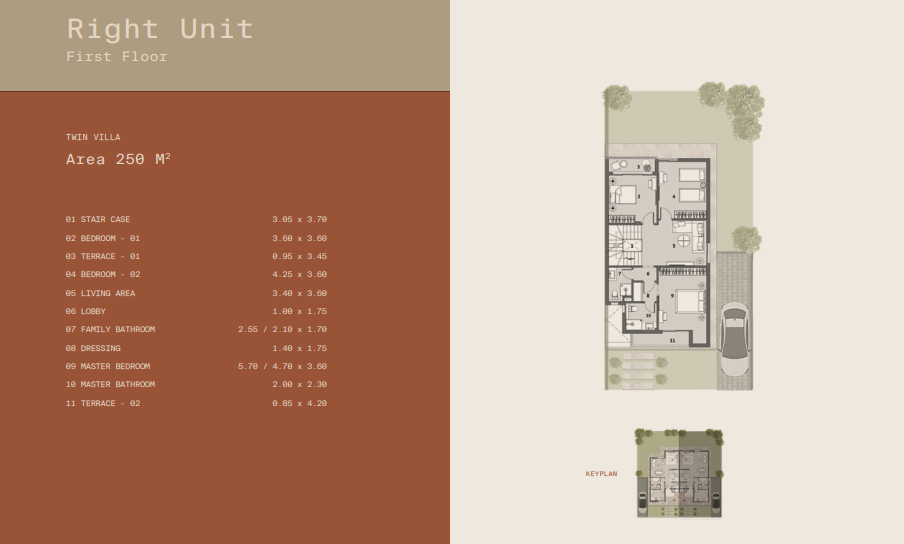 Plan 8 - Q Hills New Zayed Compound