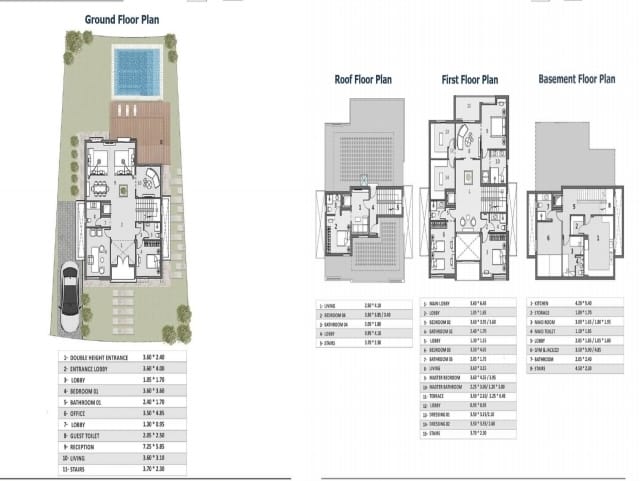 Plan 5 - Q Hills New Zayed Compound