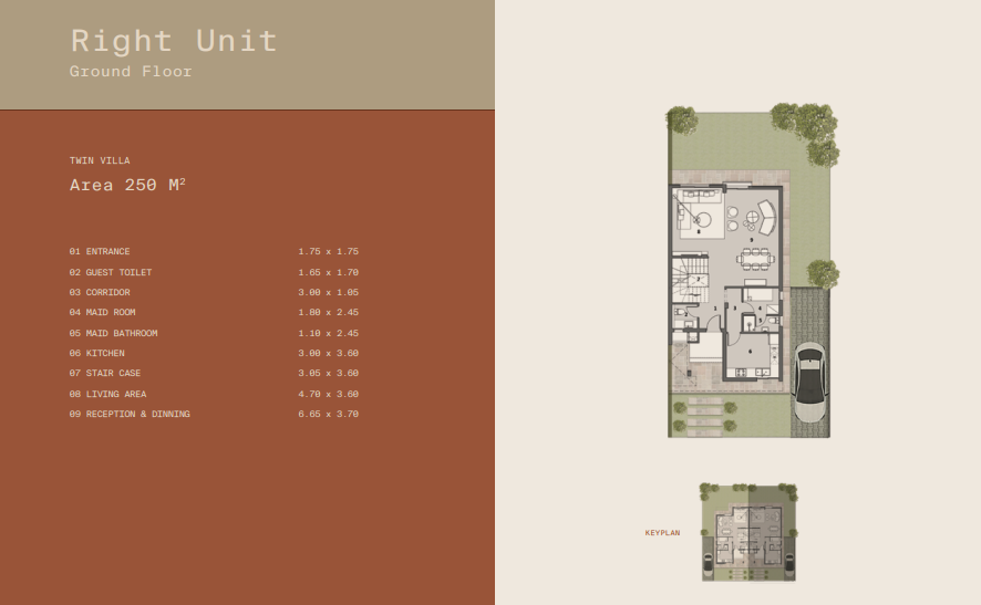 Plan 9 - Q Hills New Zayed Compound