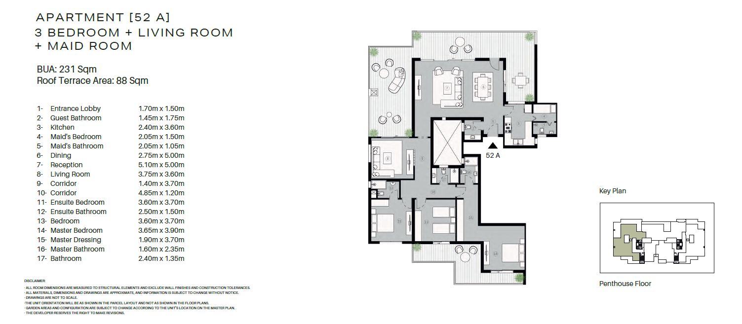 Floor Plan - Park Central Mostakbal City Compound Hassan Allam Properties