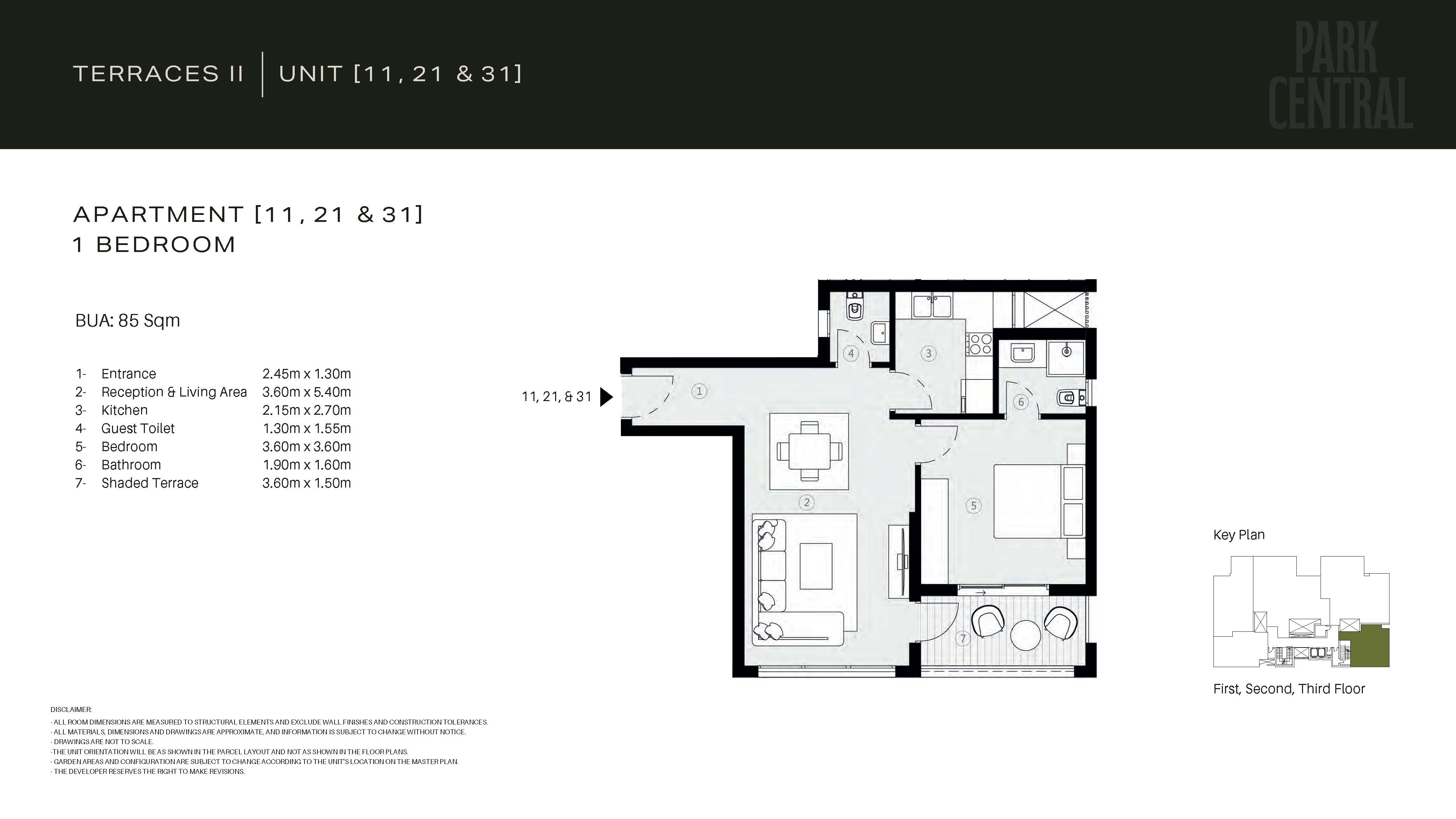 Floor Plan - Park Central Mostakbal City Compound Hassan Allam Properties
