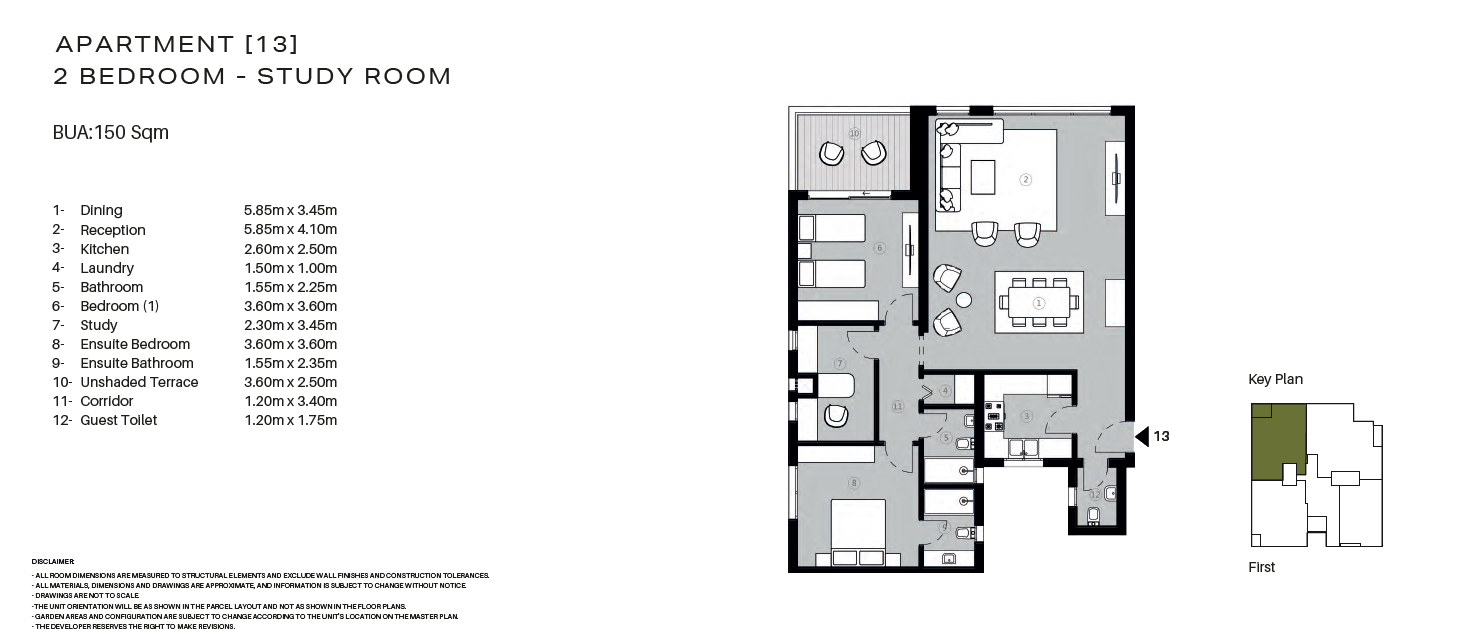 Floor Plan - كمبوند بارك سنترال المستقبل سيتي حسن علام للتطوير العقاري - Park Central Mostakbal City Compound