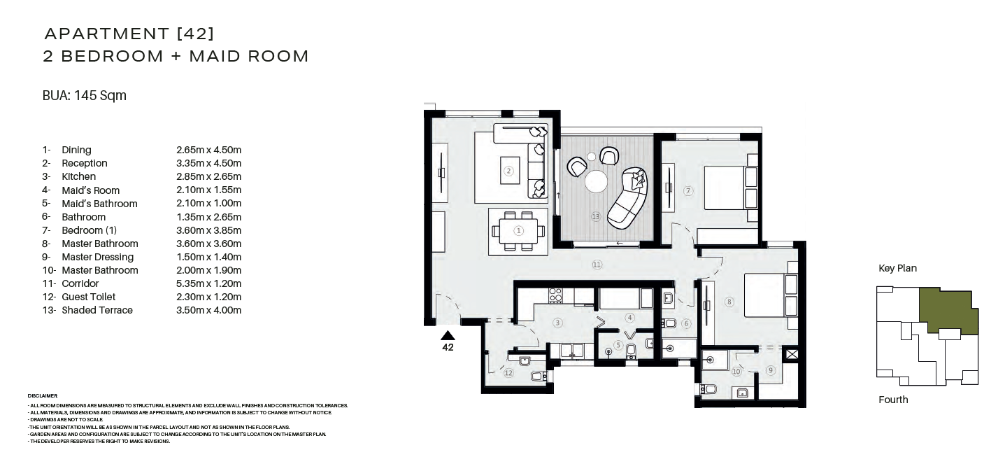 Floor Plan - Park Central Mostakbal City Compound Hassan Allam Properties