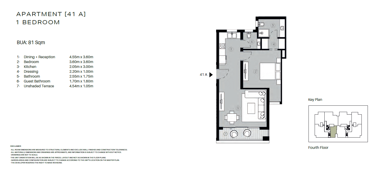 Floor Plan - Park Central Mostakbal City Compound Hassan Allam Properties