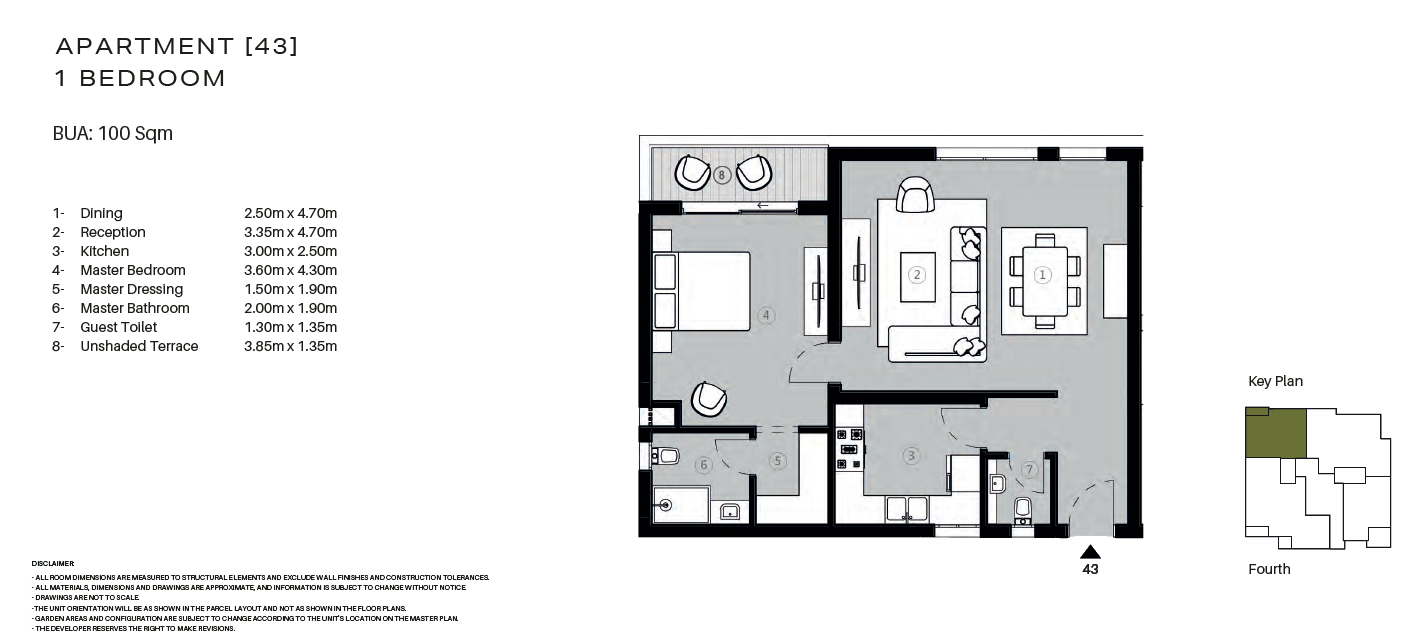 Floor Plan - كمبوند بارك سنترال المستقبل سيتي حسن علام للتطوير العقاري - Park Central Mostakbal City Compound