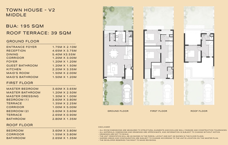 Floor Plan - Park Central Mostakbal City Compound Hassan Allam Properties