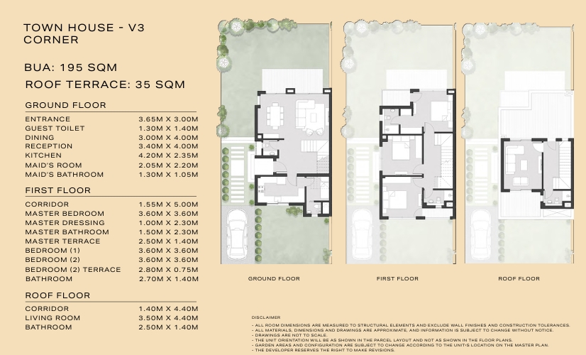 Floor Plan - كمبوند بارك سنترال المستقبل سيتي حسن علام للتطوير العقاري - Park Central Mostakbal City Compound