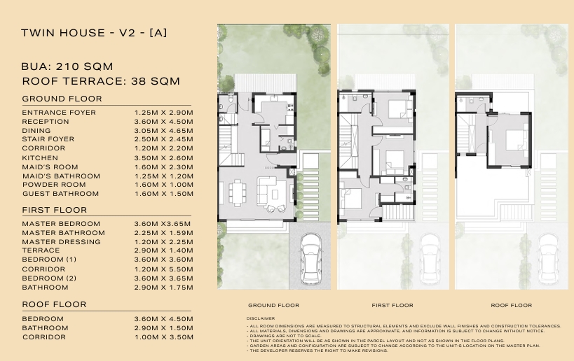 Floor Plan - Park Central Mostakbal City Compound Hassan Allam Properties