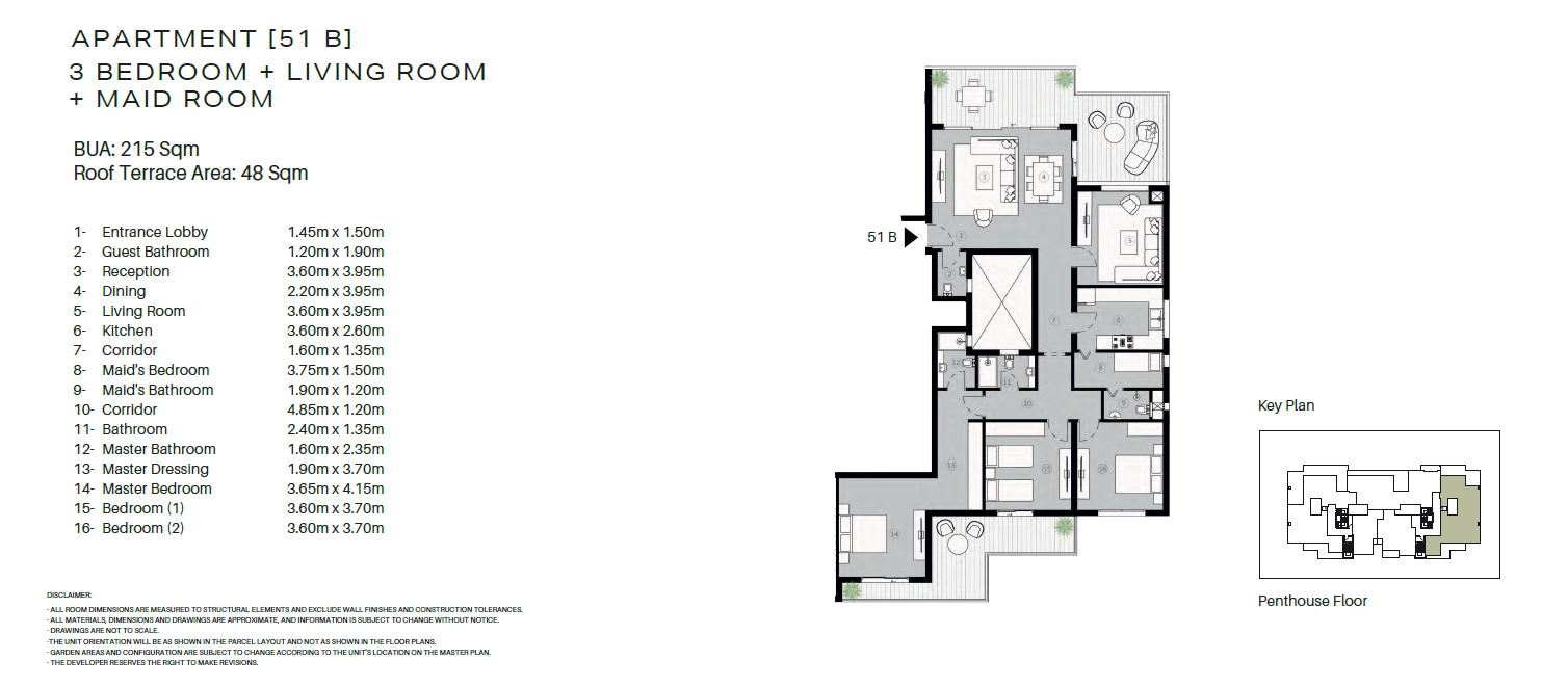 Floor Plan - Park Central Mostakbal City Compound Hassan Allam Properties