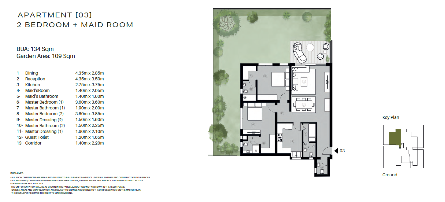 Floor Plan - كمبوند بارك سنترال المستقبل سيتي حسن علام للتطوير العقاري - Park Central Mostakbal City Compound
