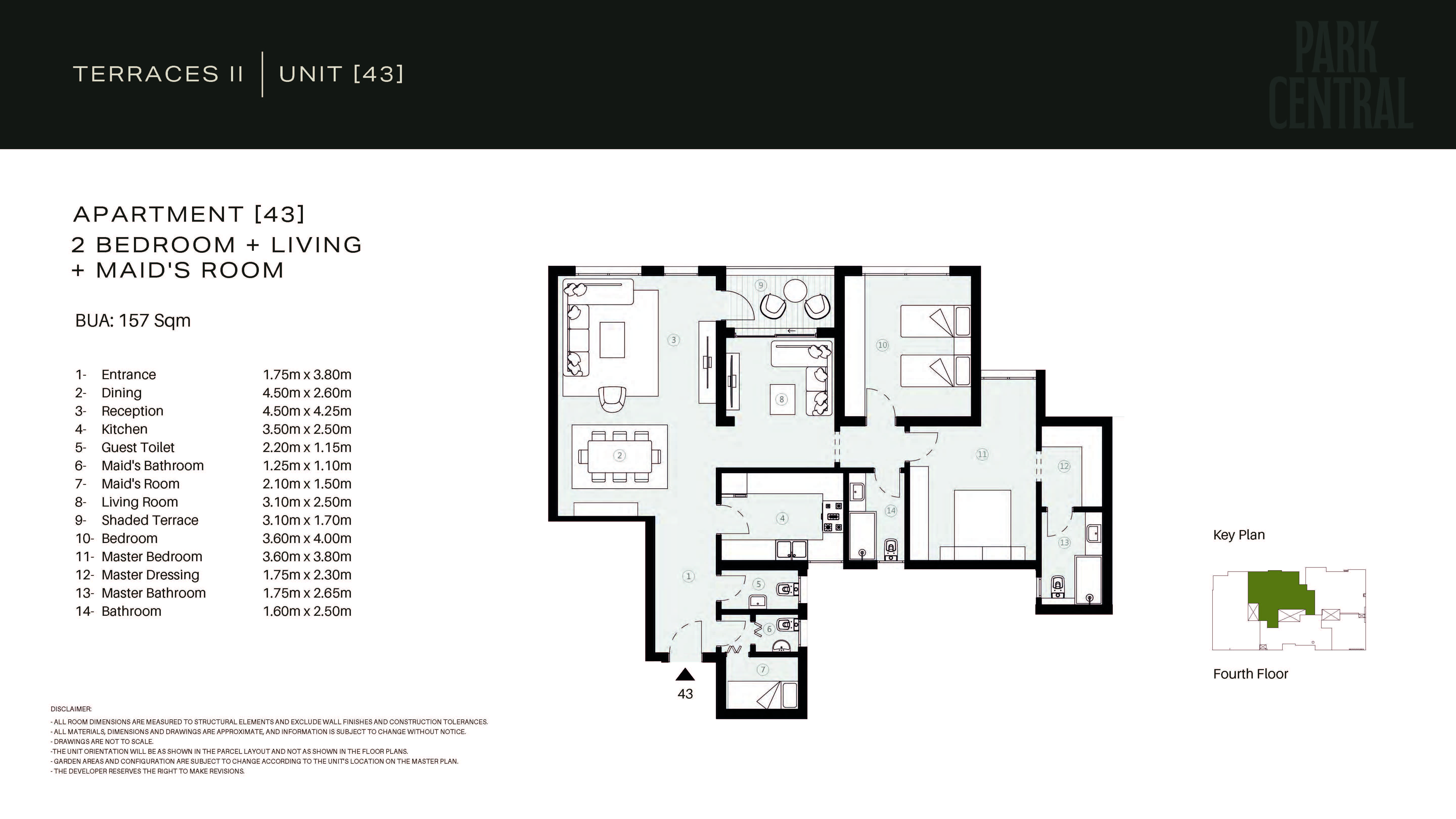 Plan 23 - Park Central Mostakbal City Compound Hassan Allam Properties