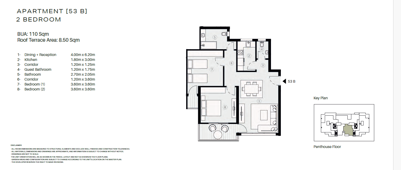 Floor Plan - كمبوند بارك سنترال المستقبل سيتي حسن علام للتطوير العقاري - Park Central Mostakbal City Compound