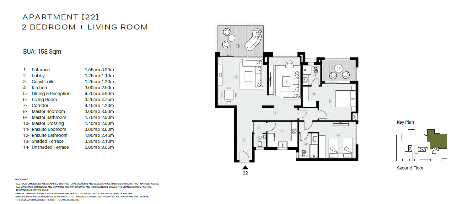 Floor Plan - كمبوند بارك سنترال المستقبل سيتي حسن علام للتطوير العقاري - Park Central Mostakbal City Compound