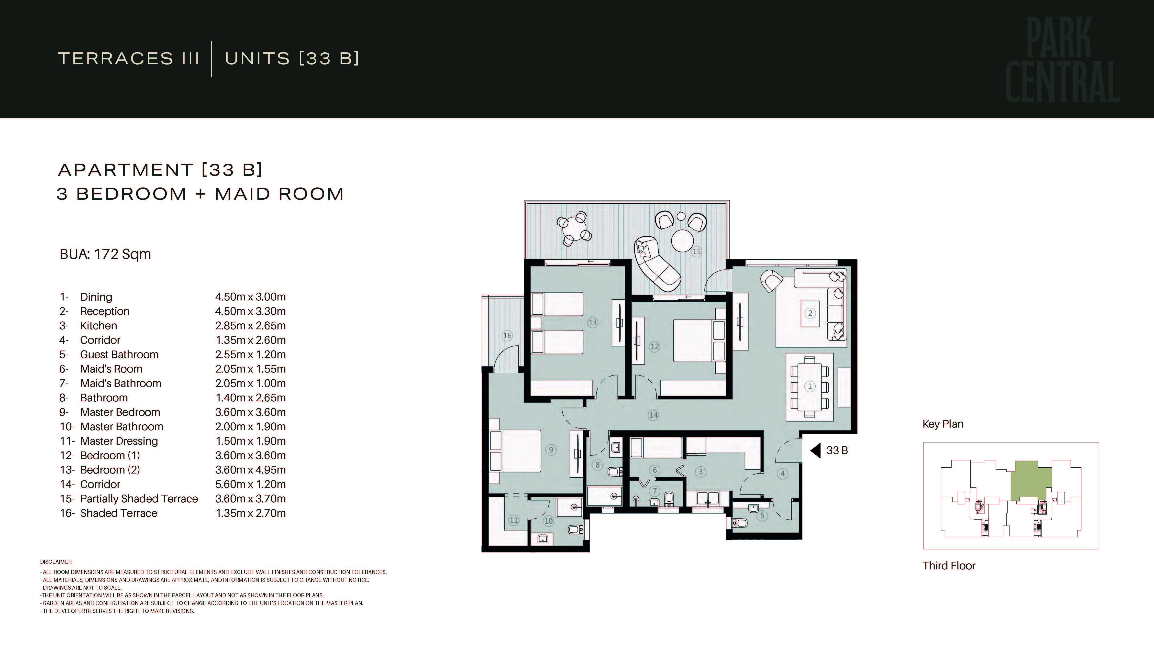 Plan 25 - Park Central Mostakbal City Compound Hassan Allam Properties