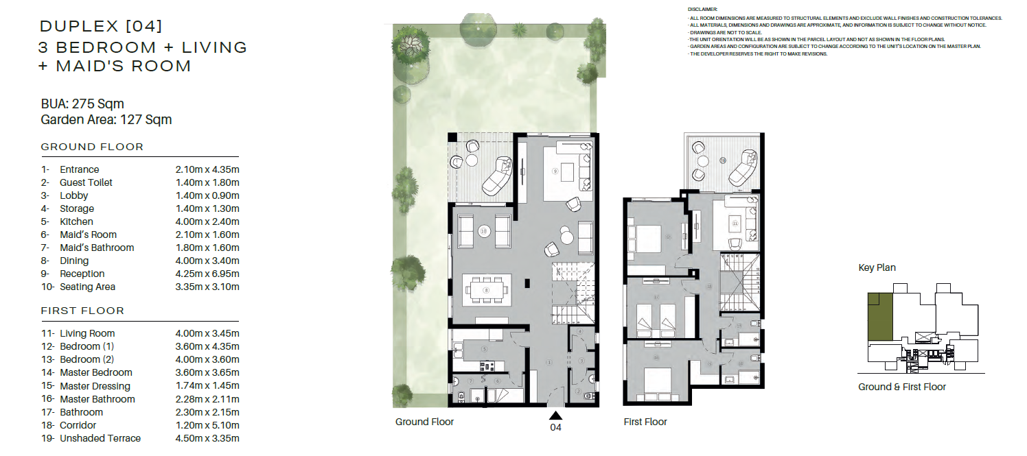 Floor Plan - كمبوند بارك سنترال المستقبل سيتي حسن علام للتطوير العقاري - Park Central Mostakbal City Compound