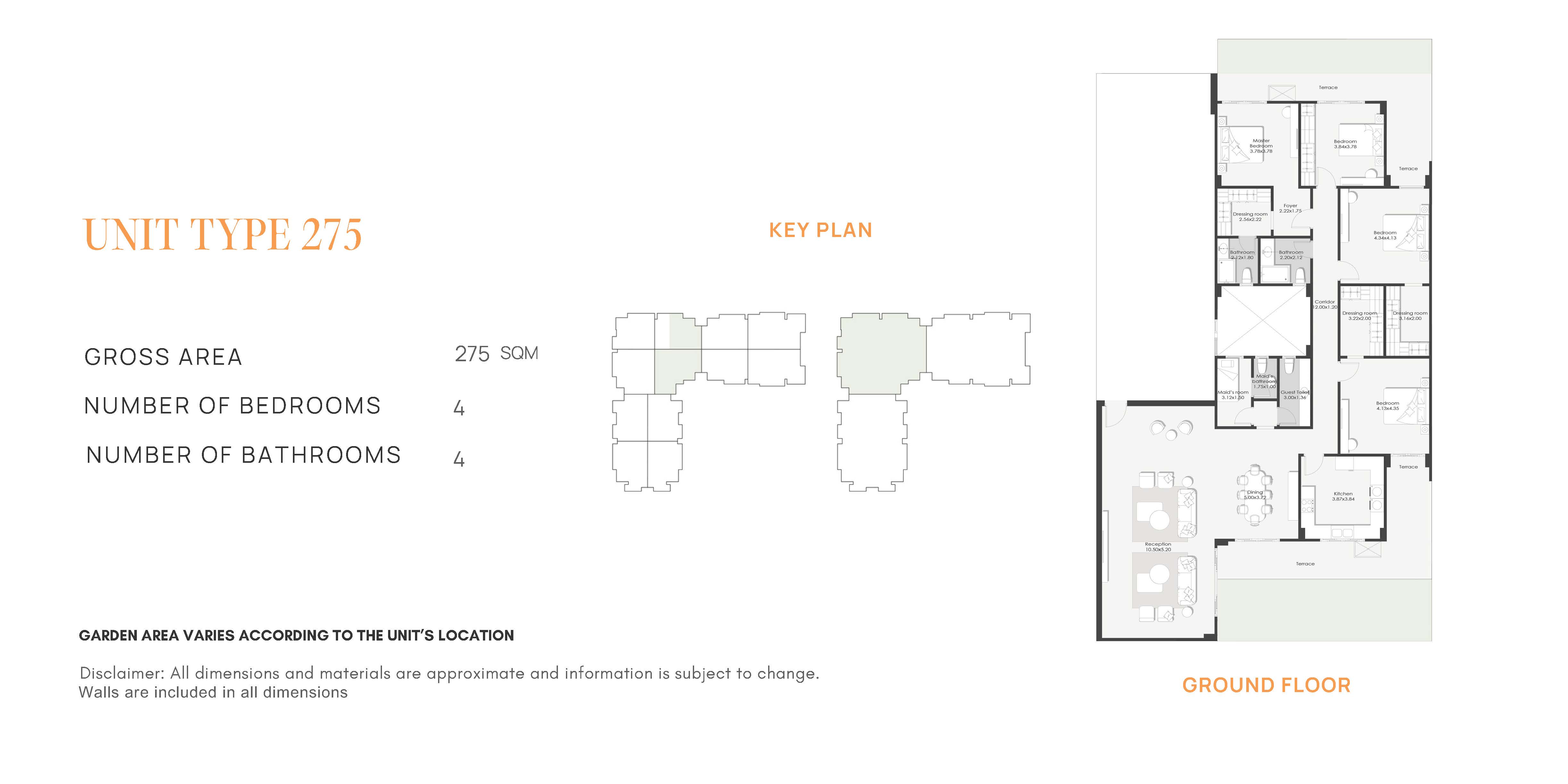 Floor Plan - كمبوند الباتيو سولا الشروق لافيستا للتطوير العقاري - El Patio Sola Elsherouk Compound
