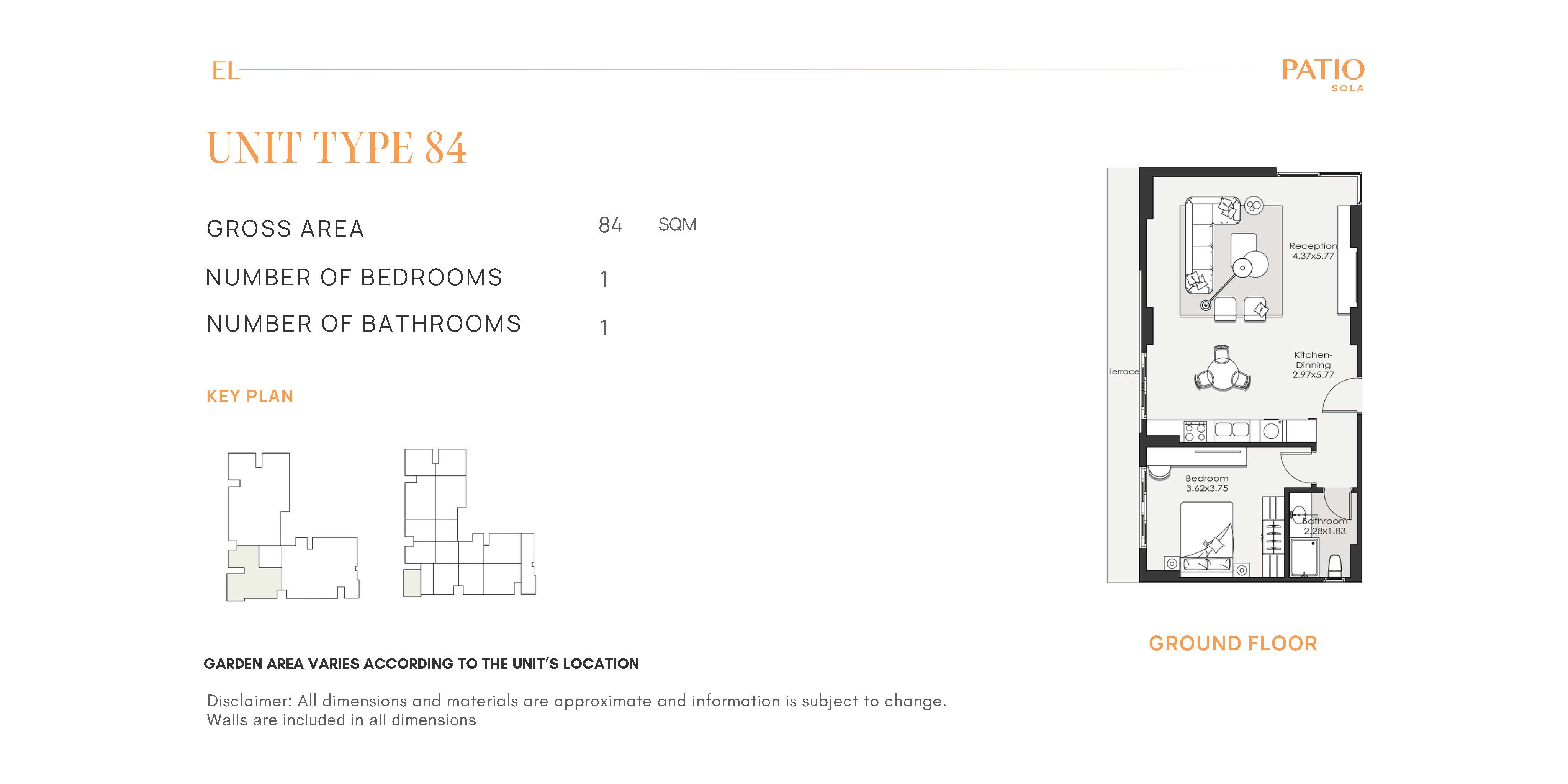 Plan 14 - El Patio Sola Elsherouk Compound La Vista Development