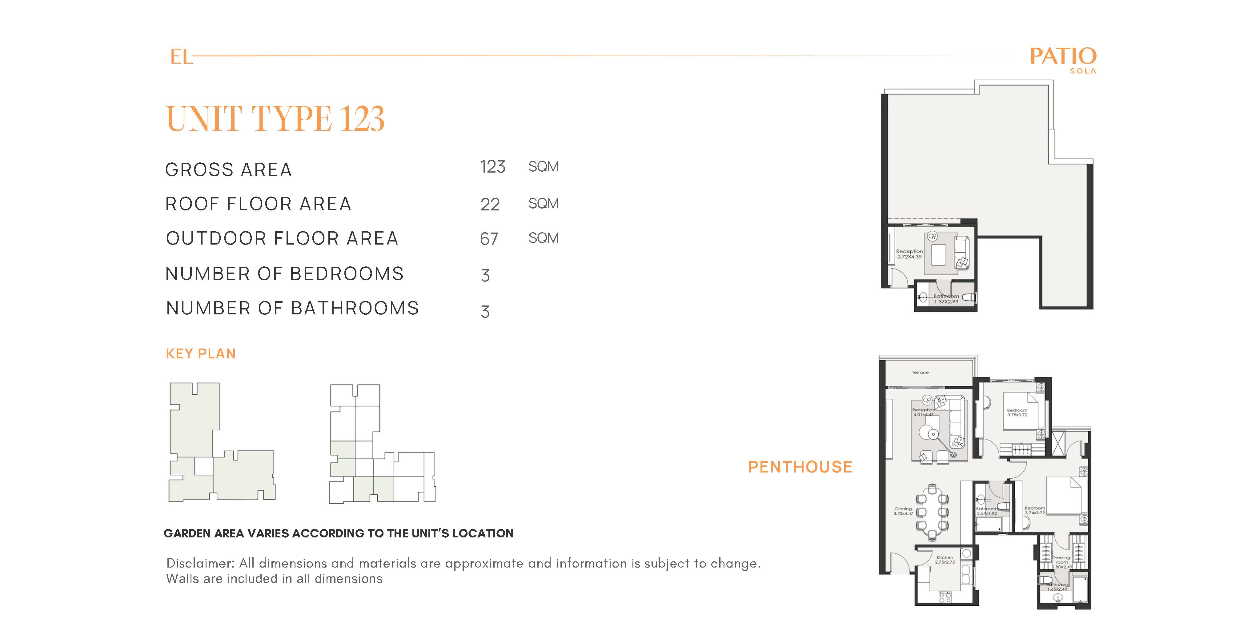 Plan 13 - El Patio Sola Elsherouk Compound La Vista Development