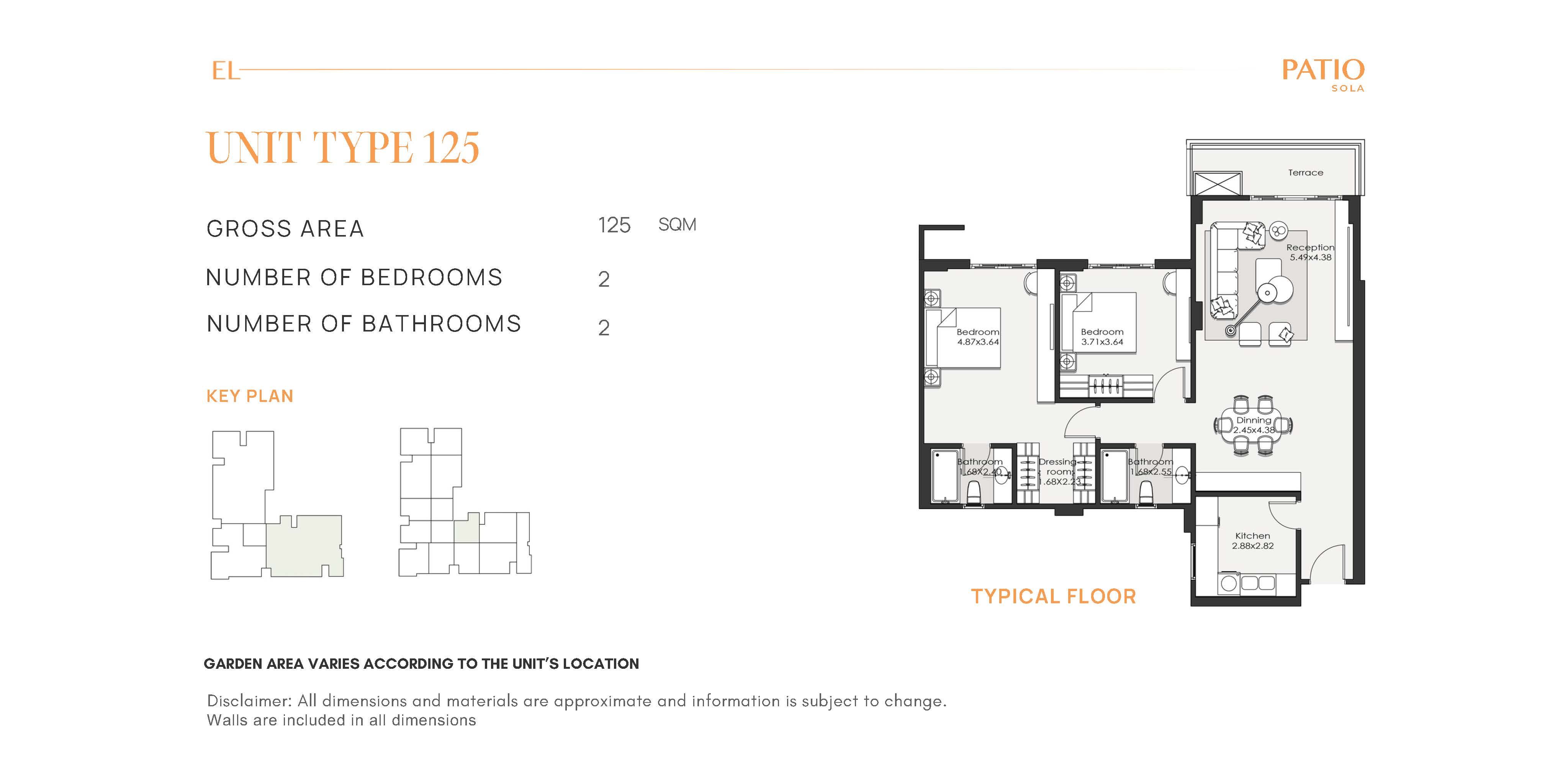 Floor Plan - كمبوند الباتيو سولا الشروق لافيستا للتطوير العقاري - El Patio Sola Elsherouk Compound