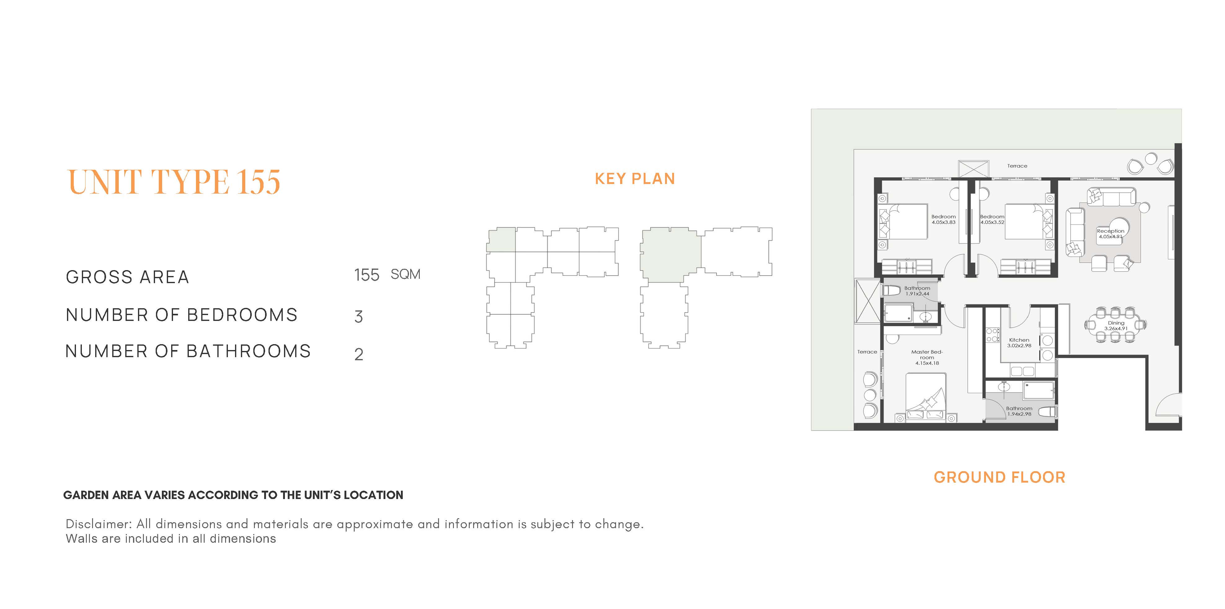 Floor Plan - كمبوند الباتيو سولا الشروق لافيستا للتطوير العقاري - El Patio Sola Elsherouk Compound