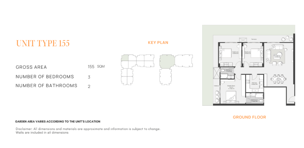 Plan 15 - El Patio Sola Elsherouk Compound La Vista Development