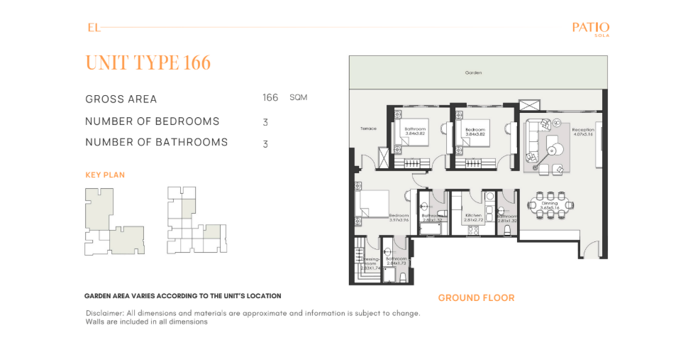 Plan 13 - El Patio Sola Elsherouk Compound La Vista Development