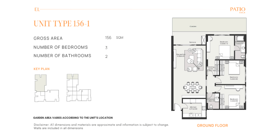 Plan 14 - El Patio Sola Elsherouk Compound La Vista Development