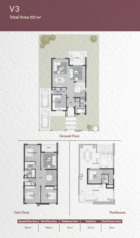 Floor Plan - كمبوند هازل القاهرة الجديدة سوديك للتطوير العقاري - Hazel Residence New Cairo Compound
