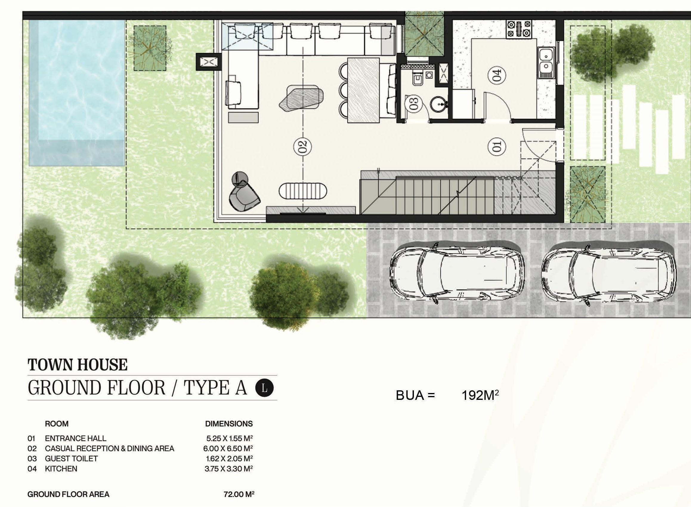Floor Plan - NOI New Cairo Compound Urbnlanes Developments